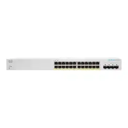 Cisco Business 220 Series CBS220-24FP-4G - Commutateur - intelligent - 24 x 10 - 100 - 1000 (PoE+... (CBS220-24FP-4G-EU)_2
